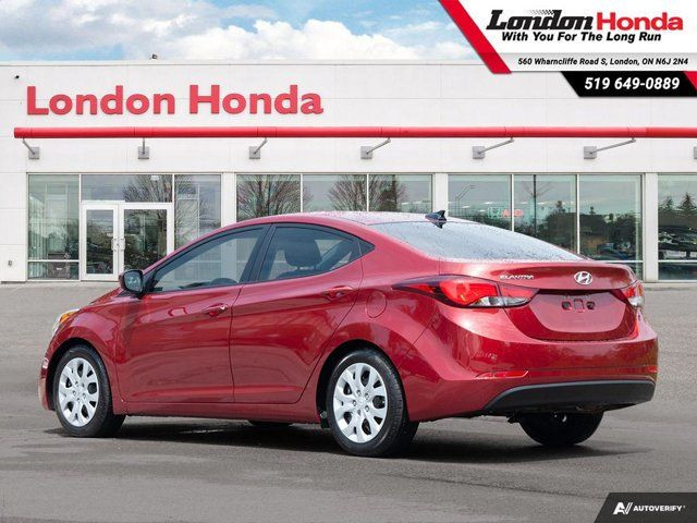 2016 Hyundai Elantra GL | Full Service History | Heated Seats in Cars & Trucks in London - Image 4