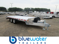 2023 EBY Aluminum Deck-Over Bumper-Pull Trailer 14K GVW - 102 x 