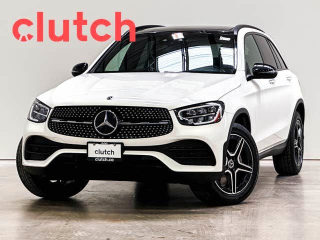 2020 Mercedes-Benz GLC 300 4MATIC w/ Apple CarPlay, Heated Front in Cars & Trucks in City of Toronto