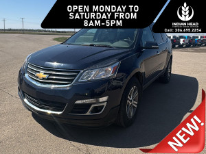 2017 Chevrolet Traverse AWD 4dr LT w/2LT