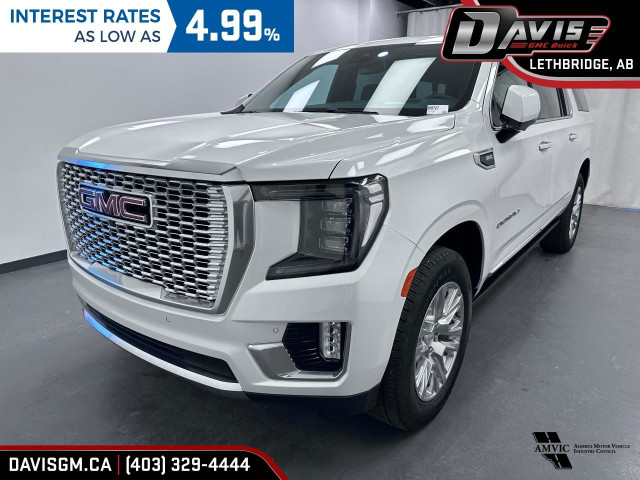 2023 GMC Yukon XL Denali 6.2L 8CYL | HEATED & VENTED FRONT SE... in Cars & Trucks in Lethbridge