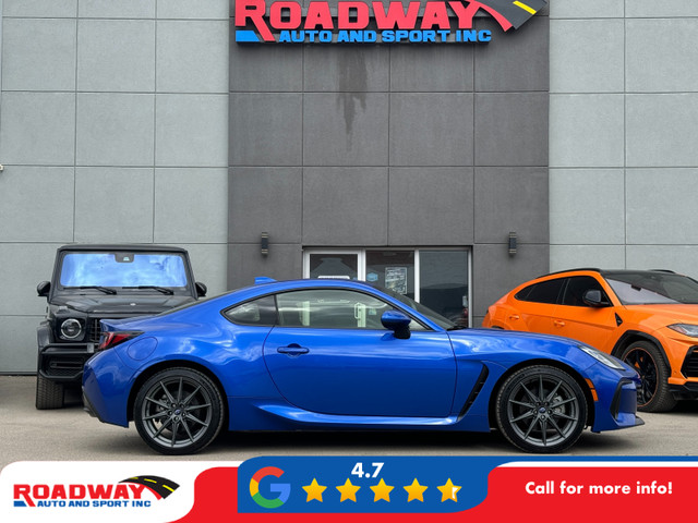 2023 Subaru BRZ Sport-tech 6-SPEED MANUAL | HEATED SEATS | AP... in Cars & Trucks in Saskatoon - Image 3