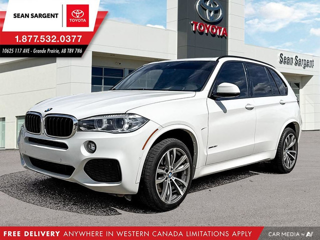 2018 BMW X5 Xdrive35i, M Sport, twin turbo. in Cars & Trucks in Grande Prairie