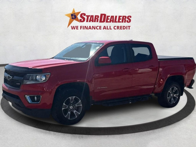 2017 Chevrolet Colorado LEATHER HEATED SEATS SIDE STEPS WE FINAN in Cars & Trucks in London - Image 3