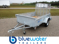 2024 Advantage General Galvanized Utility Trailer Series!