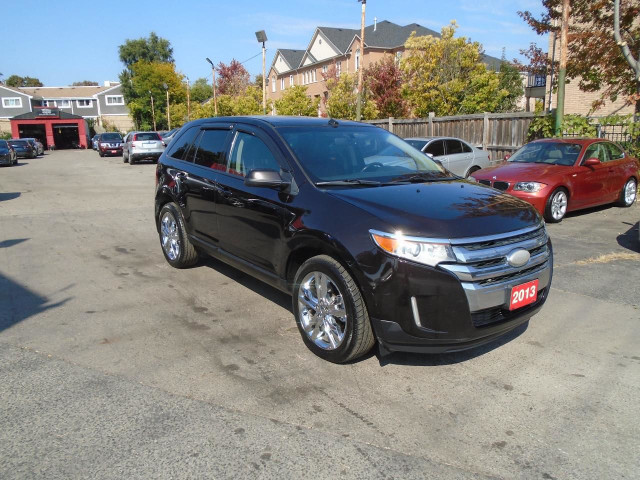 2013 Ford Edge SEL / LEATHER / ROOF / ALLOYS / HEATED SEAT /MINT in Cars & Trucks in City of Toronto - Image 3