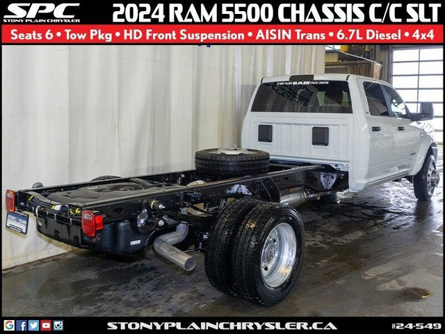 2024 Ram 5500 Chassis SLT in Cars & Trucks in St. Albert - Image 3