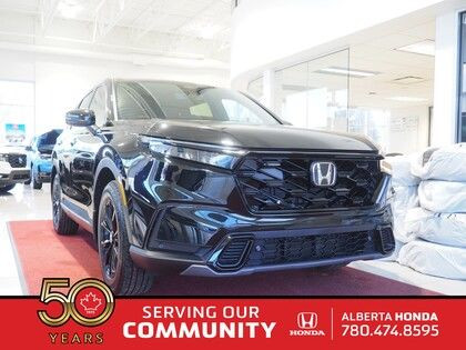 2025 Honda CR-V Hybrid EX-L AWD dans Autos et camions  à Ville d’Edmonton