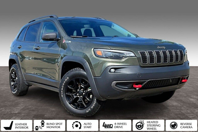 2019 Jeep Cherokee 4wd Trailhawk in Cars & Trucks in Edmonton - Image 2