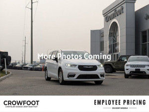 2025 Chrysler Pacifica Select - Safety Sphere Group - Block Heater - Stow n Go - Leather & Tons More!