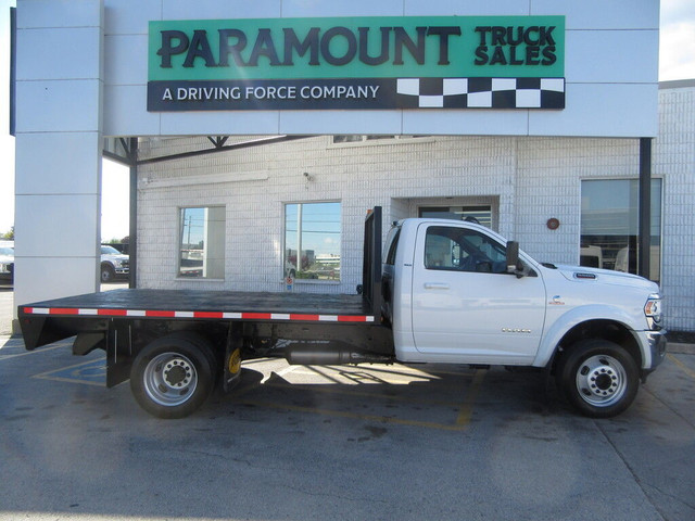 2022 Dodge RAM 5500 4X4 DIESEL 11’6”FT FLAT DECK in Cars & Trucks in Oakville / Halton Region - Image 2