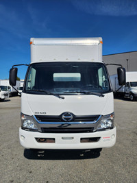 2018 HINO HINO 195 Box Truck - Automatic transmission-19500 GVW. Buying a single vehicle? Ask about... (image 1)