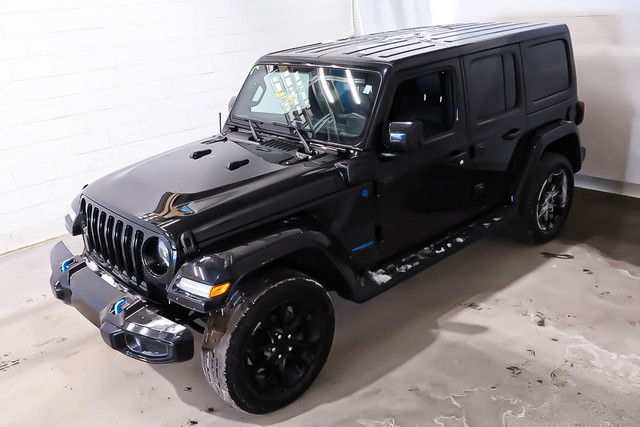 2021 Jeep Wrangler UNLIMITED HIGH ALTITUDE + 4XE + CUIR ENSEMBLE in Cars & Trucks in Laval / North Shore - Image 3