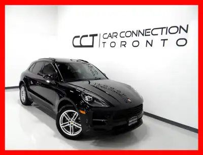 2020 PORSCHE MACAN AWD CARFAX VERIFIED, CLEAN TITLE 135,000KM HIGHWAY DRIVEN AUTOMATIC TRANSMISSION...