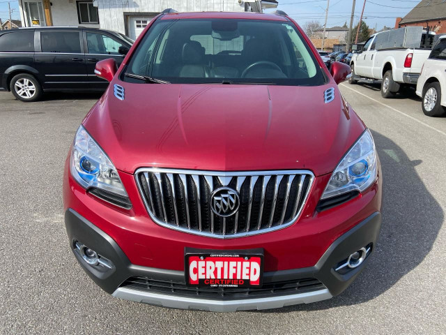  2014 Buick Encore Leather ** BSM, NAV, HTD LEATH ** in Cars & Trucks in St. Catharines - Image 2