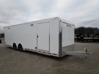 ATC Aluminum RoM 550 Series 8.5 Carhauler Trailer is $57,625.00 ! Ord: 234143 - Ser: 5JX1A2825SF2341...