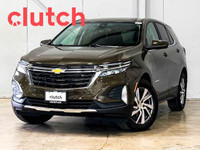 2023 Chevrolet Equinox LT AWD w/ Apple CarPlay, Heated Front Sea