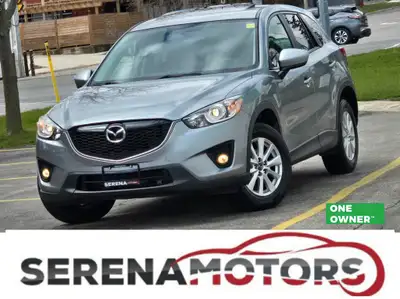 MAZDA CX-5 GS AWD | SUNROOF | HTD SEATS | BACK UP CAM |ONE ONWER