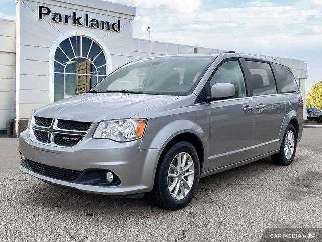 2019 Dodge Grand Caravan SXT Premium Plus DVD Stow N' Go in Cars & Trucks in St. Albert
