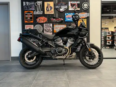Built to endure and designed to explore, the Harley-Davidson Pan America 1250 is a two-wheel multi-t...