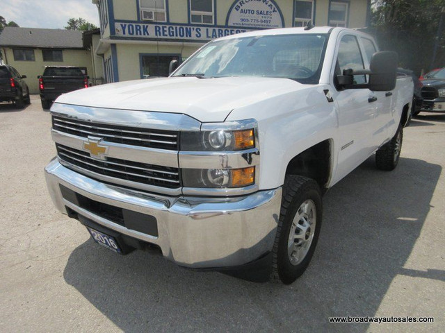 2016 Chevrolet Silverado 2500 3/4 TON LS-EDITION 6 PASSENGER 6.0 in Cars & Trucks in Markham / York Region - Image 2