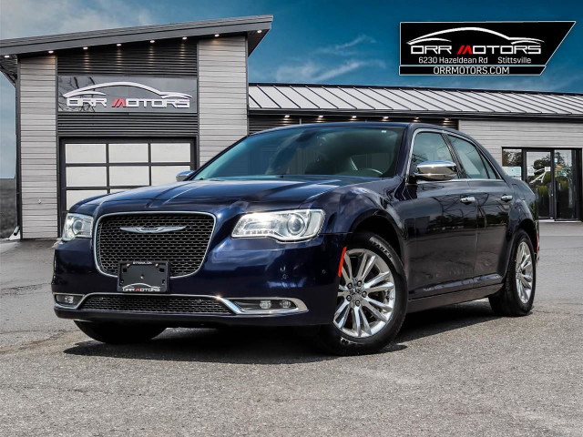 2016 Chrysler 300C This fully loaded 2016 Chrysler 300 offers... in Cars & Trucks in Ottawa