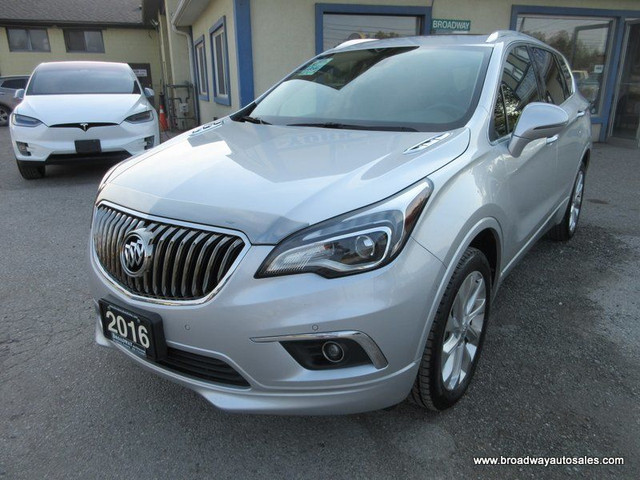 2016 Buick Envision ALL-WHEEL DRIVE PREMIUM-EDITION 5 PASSENGER  in Cars & Trucks in Markham / York Region - Image 2