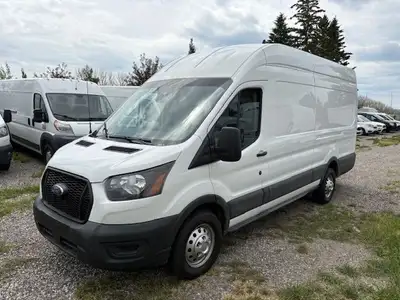 2023 Ford TRANSIT CARGO T-250 HI ROOF EXTRA LONG ALL WHEEL DR , View more
