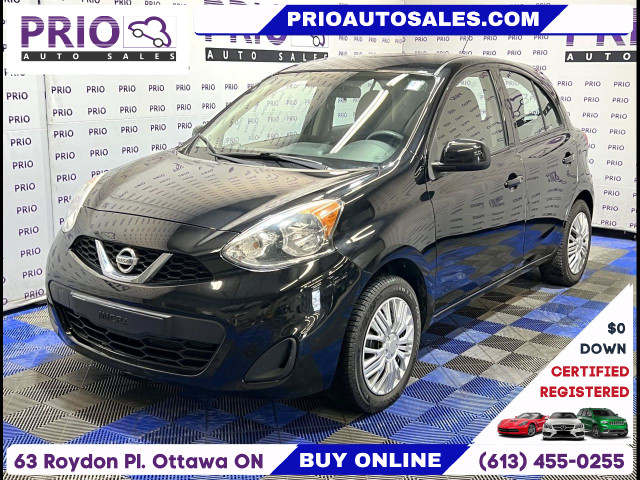 2016 Nissan Micra in Cars & Trucks in Ottawa