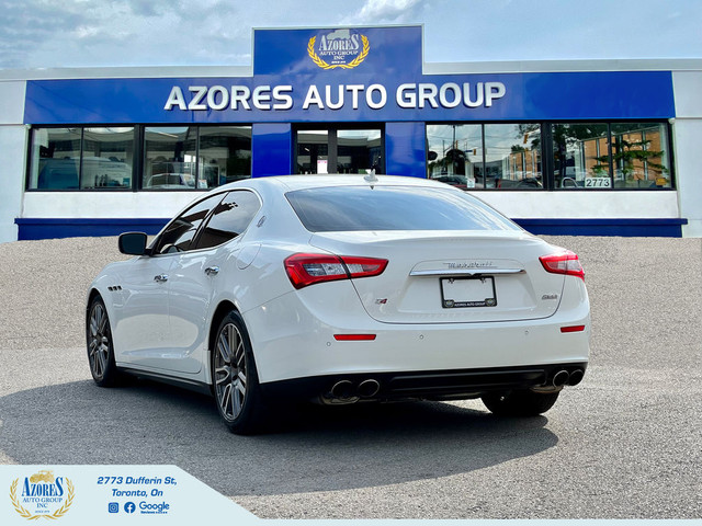 2015 Maserati Ghibli SQ4|Nav|B.Cam|Sunroof|Certified|All Wheel D in Cars & Trucks in City of Toronto - Image 4