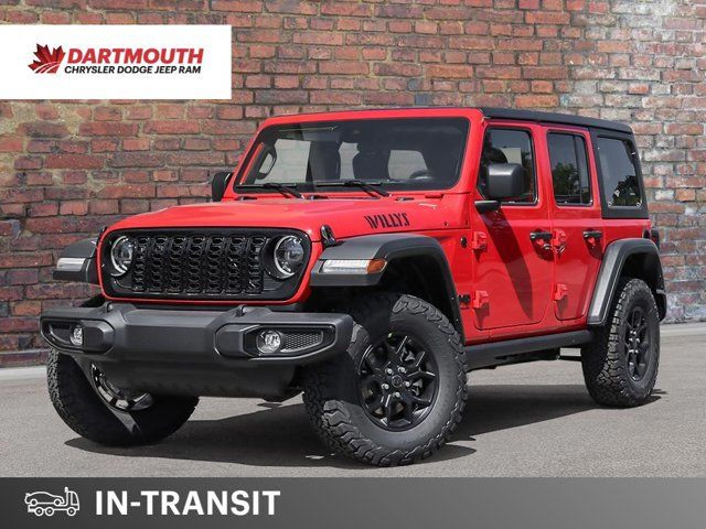 2025 Jeep Wrangler Willys in Cars & Trucks in Dartmouth