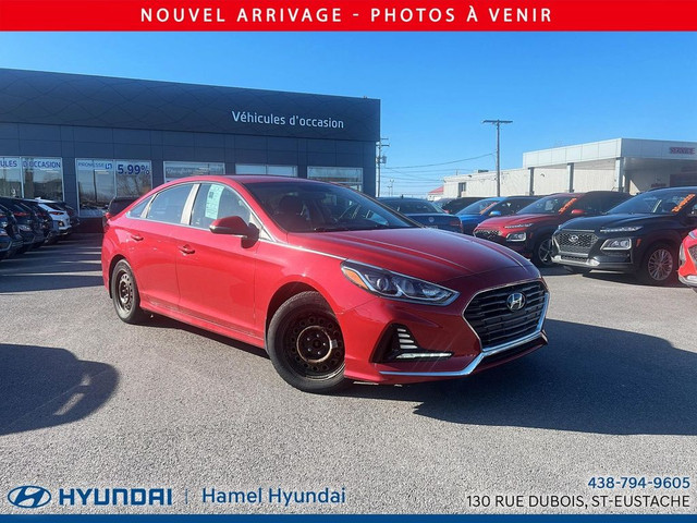  2018 Hyundai Sonata GL 2.4L **SEULEMENT 44.000KM** dans Autos et camions  à Laval/Rive Nord