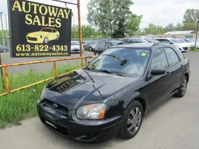 AUTOWAY SALES --SUMMER SAVE SALE ON AS IS VEHICLES-- 2005 Subaru Impreza 2.5L Automatic transmission...
