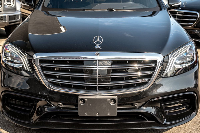 2020 MERCEDES-BENZ AMG S 63 | CARBON FIBER PKG | REAR ENTERTAINM in Cars & Trucks in City of Toronto - Image 3