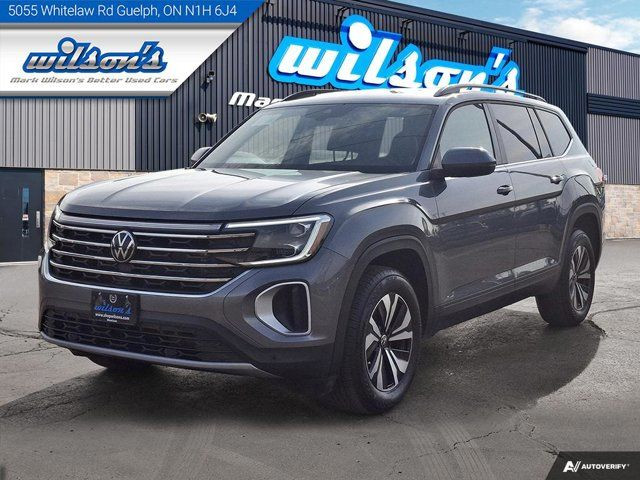 2024 Volkswagen Atlas Comfortline AWD | Leather | Nav | in Cars & Trucks in Guelph
