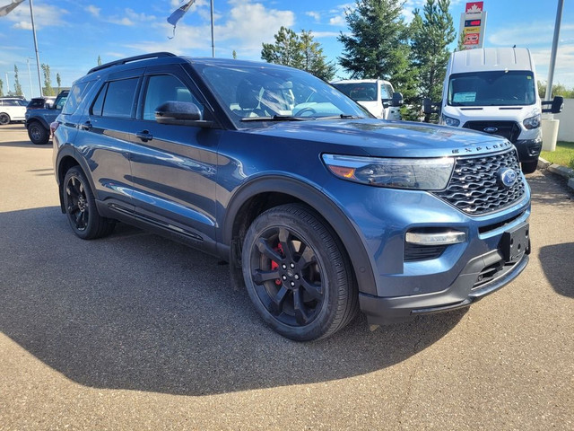 2020 Ford Explorer in Cars & Trucks in Strathcona County - Image 3