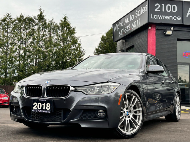 2018 BMW 3 Series 330i xDrive Sedan|M SPORT EDITION II|DRV ASST| in Cars & Trucks in City of Toronto