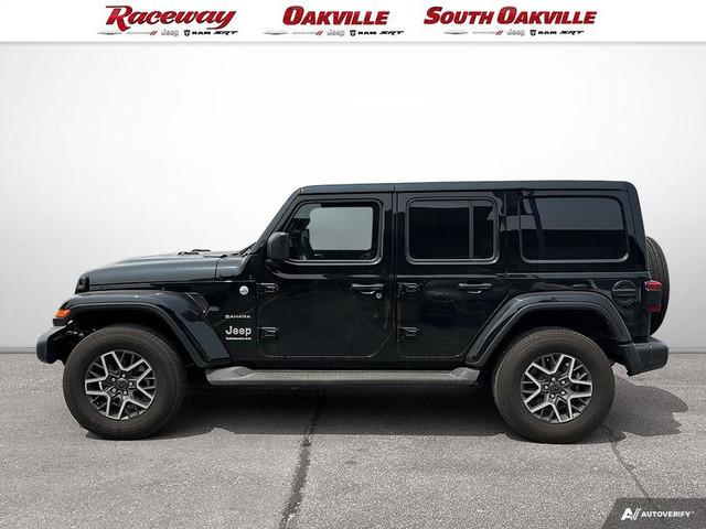 2024 Jeep Wrangler SAHARA | SAFETY GRP | TECH GRP | CARPLAY ++ in Cars & Trucks in Mississauga / Peel Region - Image 3