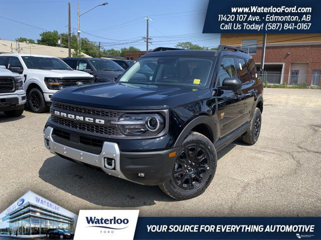 2025 Ford Bronco Sport Badlands in Cars & Trucks in Edmonton
