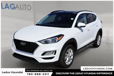 2021 Hyundai Tucson Preferred Experience the Hyundai Tucson Preferred with only 131008 km on the odo...