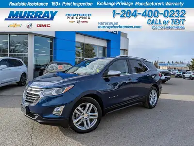 2020 Chevrolet Equinox *Local Trade*Heated and Cooled Seats*Heat