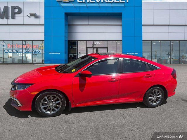 2021 Honda Civic Sedan EX | Sunroof | Heated Seats | Back Up Cam in Cars & Trucks in Saskatoon - Image 2