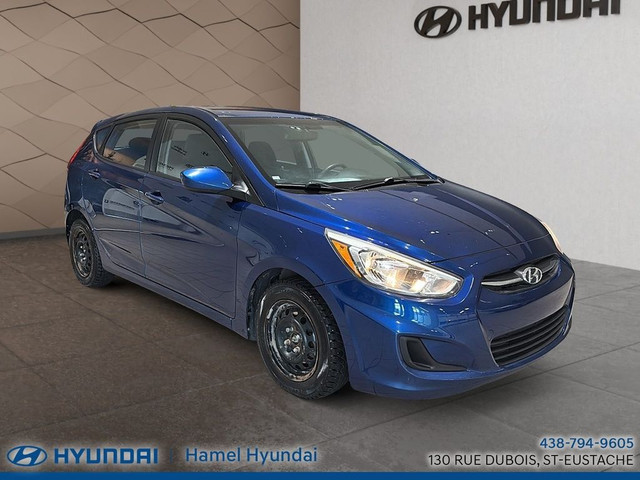 2016 Hyundai Accent Hayon 5 portes, boîte automatique, LE in Cars & Trucks in Laval / North Shore