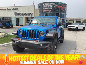2023 Jeep Wrangler RUBICON | HYDRO BLUEE | HEATED SEATS ++