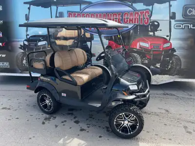 Black Friday Sale! Get a FREE Bluetooth Speaker with Every Purchase of a New Golf Cart PLUS FREE Win...