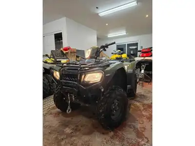 . 2015 Honda RUBICON 500 HONDA RUBICON 500 2015 614KM C-1739 TREUIL PARE-CHOC Véritable aubaine $$$...