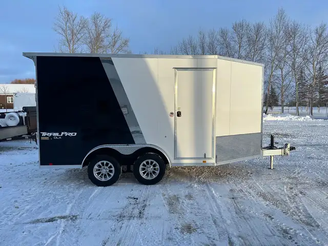 2025 Formula 7.5' x 17' Aluminum TrailPro Deluxe 7K Sled in Cargo & Utility Trailers in Regina - Image 12