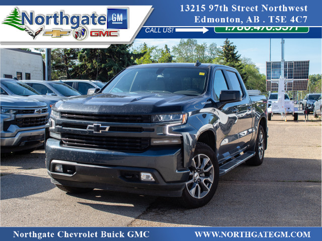 2021 Chevrolet Silverado Short BOX Crew CAB 1500 4WD RST 6.2L**  in Cars & Trucks in Edmonton