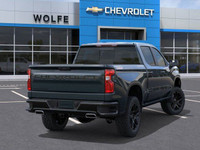 Kick back in the driver's seat of the robust 2025 Chevrolet Silverado 1500 LT Trail Boss, a treasure... (image 8)