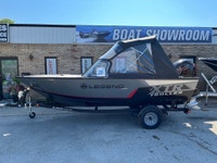  2022 Legend Boats 18 XTR TROLLER